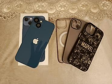 iphone pro max: IPhone 13, 128 GB, Mavi — 8