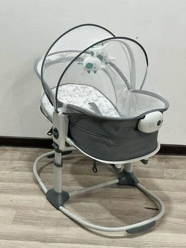 qidalandırmaq üçün uşaq stul yelləncək: Mastela Çoxfunksiyalı 6-in 1 nənni dəsti Doğumdan 3 yaşa qədər — 1