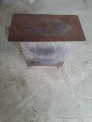 demir dam: Dəmir Peçi, İşlənmiş, yanacaq - Qaz, Ödənişli çatdırılma, Ünvandan götürmə — 3