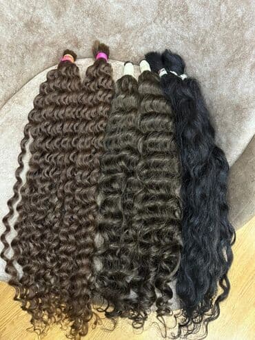 увлажняющий кондиционер для волос: Волосы для наращивания, Натуральные, Новый — 3