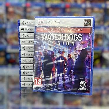 PS5 oyunu: Watch Dogs: Legion – Resistance Edition - Platforma