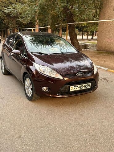 фольксваген поло новый кузов комплектации и цены: Ford Fiesta hatchback - Kuzov: 5 qapılı hatchback - Rəng: tünd — 3