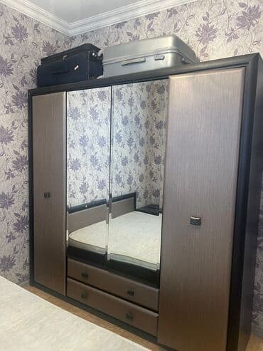 yataq dəstləri: İkinəfərlik çarpayı, Dolab — 2