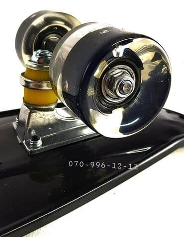 uşaqlar üçün tekerli krosovkalar: Pennyboard, Skateboard, Skate Skeytbord, Kaykay, Skeyt və — 1