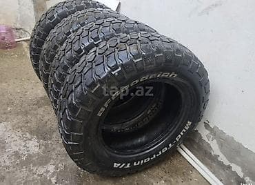 BFGoodrich Mud-Terrain T/A ofroud şinlər dəsti - Brend/model lalafo.az -da BFGoodrich Mud-Terrain T/A ofroud şinlər dəsti - Brend/model