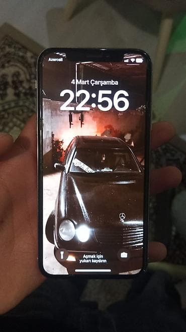 IPhone X, 256 GB, Gümüşü, Face ID — 2