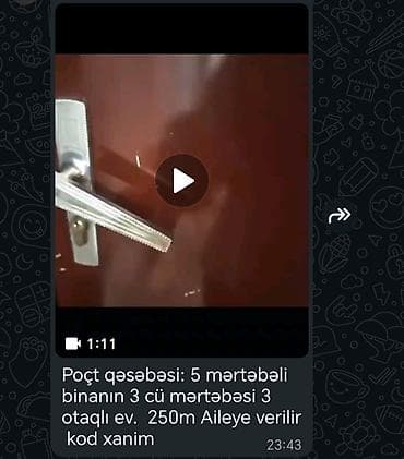 Недвижимость: Kirayə mənzillər: 1) Köhnə Yevlax avtovağzalının yaxınlığı, “Sultan — 2