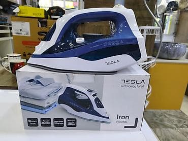 par utusu: Tesla buxarlı ütü – IR301BL - Güc: 2600W - Buxar gücləndirmə (steam — 1