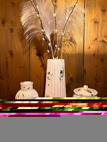 ev ucun dekorlar: Vaza dəsti, Keramika — 6