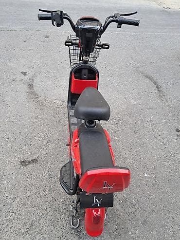 acar pult: Jy elektrikli moped. Problemsiz tam işlək vəziyyətdədi. Üstündə — 4