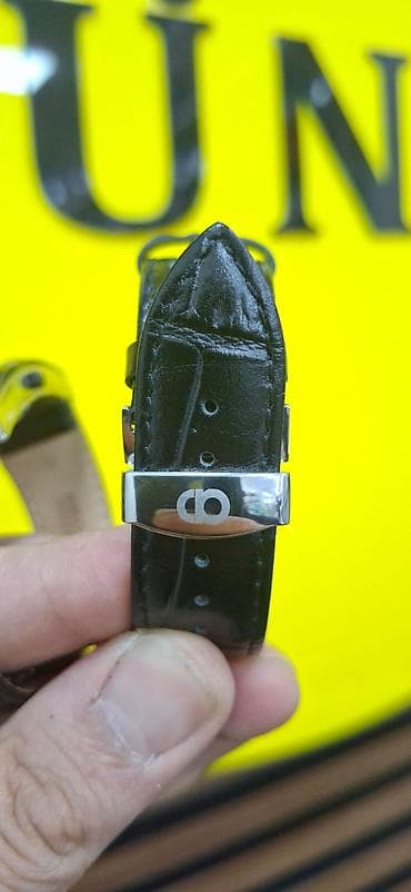 gedim saat: Qol saatı, rəng - Qara — 4