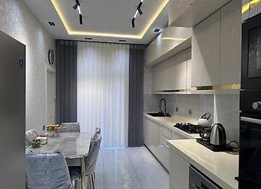 evlər: 📍 20 Yanvar metrosuna yaxın — Grand Hayat Residence 3 otaqlı mənzilə — 3