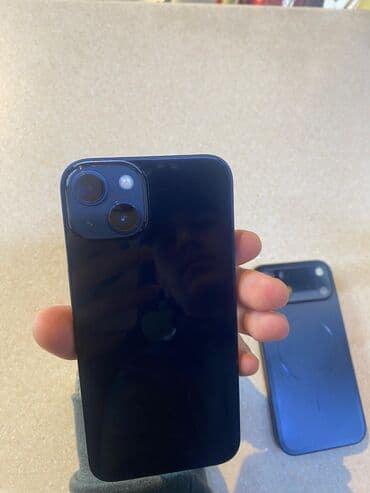 Автоэлектроника: IPhone 13, 128 ГБ, Голубой, Беспроводная зарядка, Face ID — 2