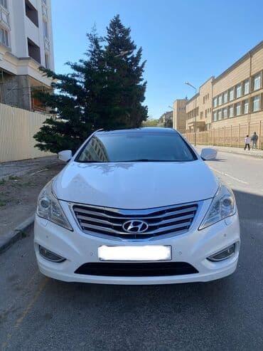 faizsiz kreditlə maşın: Hyundai Grandeur: 3 l | 2013 il Sedan — 8
