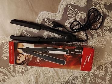 Qızması superdir 200 dərəcəyə görə çox yaxşı düzləşdirir və qızır real