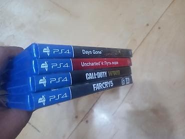 cc slim: PlayStation 4 Slim komplekti Paketə daxildir: - PS4 Slim konsolu — 4