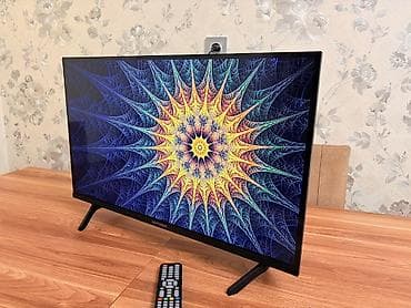 hoffman televizorlar: İşlənmiş Televizor Hoffmann LED ekran 32" FHD (1920x1080), Ünvandan götürmə, Ödənişli çatdırılma — 7