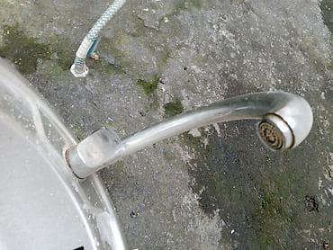 İşlənmiş Dairəvi Mətbəx çanağı, Paslanmaz polad, Ödənişli çatdırılma — 3