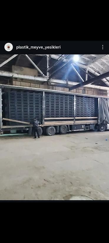 Məhsul: Plastik meyvə-tərəvəz yeşikləri Təsvir: - Material: Yüksək