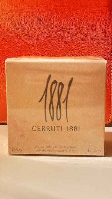 Fransda almisiq. Yenidir ve original Cerruti 1881 Pour Femme – Eau — 1