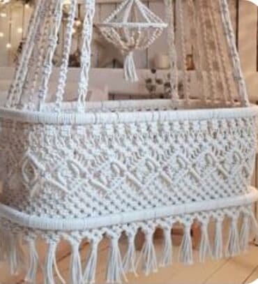 uşaq yellencekleri: Asma yelləncək gamak — 6