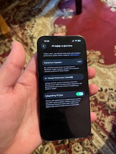 Техника и электроника: IPhone 13, 128 ГБ, Blue Titanium — 1