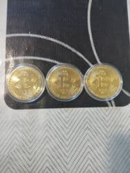 1 sent nece manatdir: Dəmir Bitcoinler satılır dənəsi 5 AZN qoruma qabı ilə birlikdə — 2