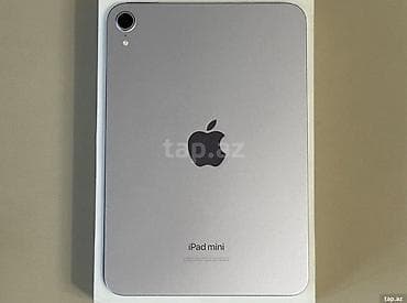 iphone 12 case: Apple iPad mini 7(A17 Pro) 128GB Purple Apple zəmanəti 04.11.2026 — 3