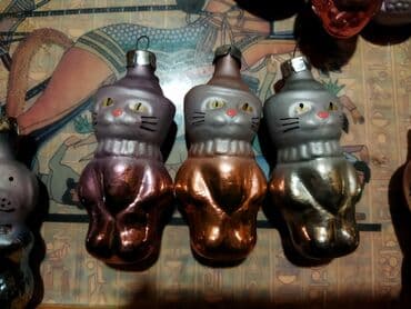 islenmis zontikler: Стеклянные елочные игрушки 2м — 5