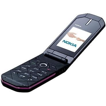 nokia sensor: Nokia 7070 Prism (Black/Blue) – Retro Stil Telefon Brend: Nokia — 2