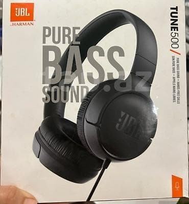 İşlənmiş Simli Qulaqcıqlar, JBL, rəng - Qara