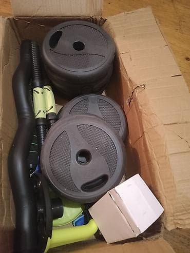 Гантели: Пластиковые Гантели — 1