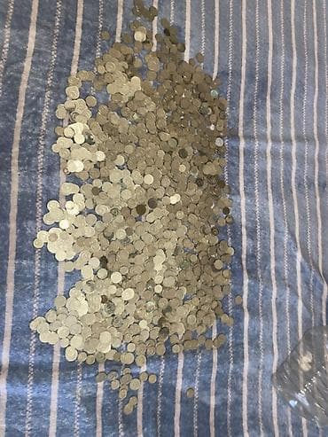 Məhsul: Sovet dövrünə aid xırda metal pullar toplusu Təsvir: - Böyük — 1