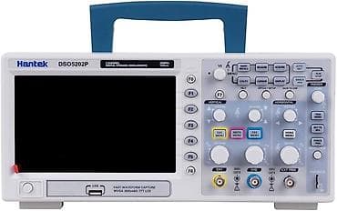 kreditle drel: Hantek DSO5202P rəqəmsal osiloskop - 2 kanal, 200 MHz zolaq eni - 1 — 2