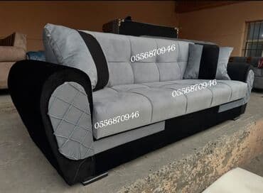 Sifarişlə restoran mebeli: Divan, Qonaq otağı üçün, Parça, Bazalı, Açılan, Kitab — 5