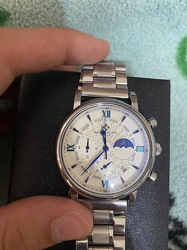 patek philipe: Patek Philippe üslubunda paslanmayan poladdan qol saatı - Korpus və — 1