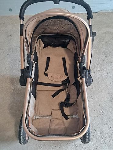 uşaq arabası üçün mufta: Çıxarılmayan beşikli araba — 2