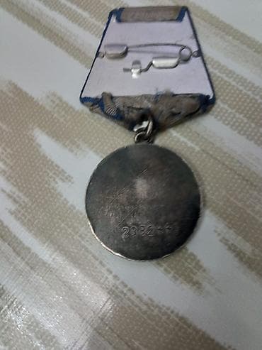 gitara simləri: Sovet dövrünə aid orijinal hərbi orden və medallar dəsti tək tək sata — 8