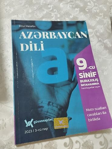 Azərbaycan dili 9-cu sinif, 2023 il lalafo.az -da Azərbaycan dili 9-cu sinif, 2023 il