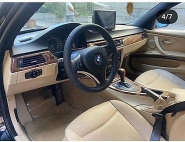 brabus disk: BMW 3 Series (E90) sedan – qara rəng, 4 qapı, arxa ötürücülü. Texniki — 3