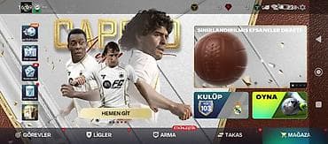 FIFA Mobile hesabı – GEN 103 reytinqli, 4-3-3 Atak sistemi ilə — 10