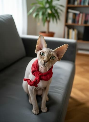 1 azn pişik: Котята канадского сфинкса Здоровые, активные, приучены к горшку — 1