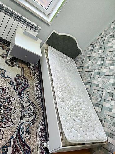 islenmis dolab: Oğlan və qız üçün, İşlənmiş, Təknəfərlik çarpayı — 2