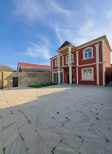 tap az keşlədə evlər: Binəqədi qəs. 6 otaqlı, 240 kv. m, Kredit yoxdur, Yeni təmirli — 1