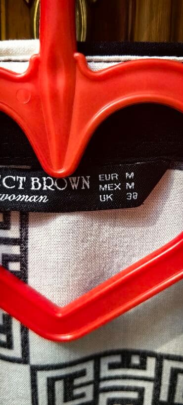 женские футболки и майки в полоску: Brend: Perfect Brown (Woman) Bədən ölçüsü: EUR M / MEX M / UK 38 — 13