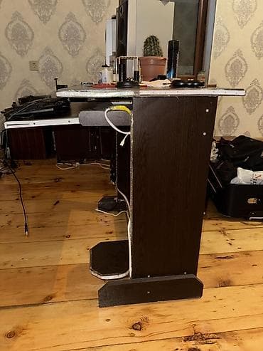 mebel alan usta: Düz masa, Polkalı, DSP, Zəmanətsiz, Kredit yoxdur — 1