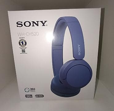 mikrofon mini: Yeni Simsiz (Bluetooth) Qulaqcıqlar, Sony, rəng - Mavi — 1