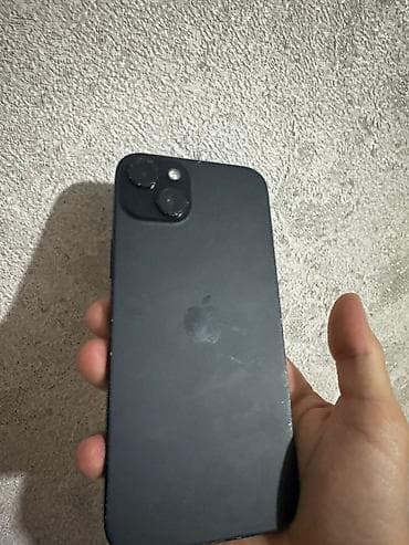 philips xenium 9@9h: IPhone 15 Plus, 128 GB, Qara, Face ID — 3
