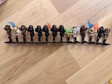 Kinder Star Wars oyuncaqlari satilir lalafo.az -da Kinder Star Wars oyuncaqlari satilir