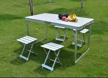 снять дачу с бассейном: Piknik masasi — 3